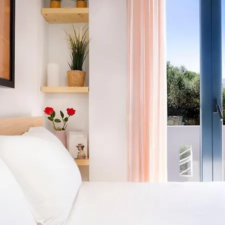 Stylish And Modern Apartment Near Nea Chora Beach Chania  Exterior photo