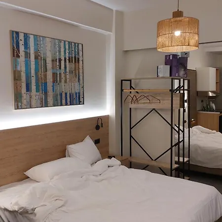 Stylish And Modern Apartment Near Nea Chora Beach Chania  Room photo