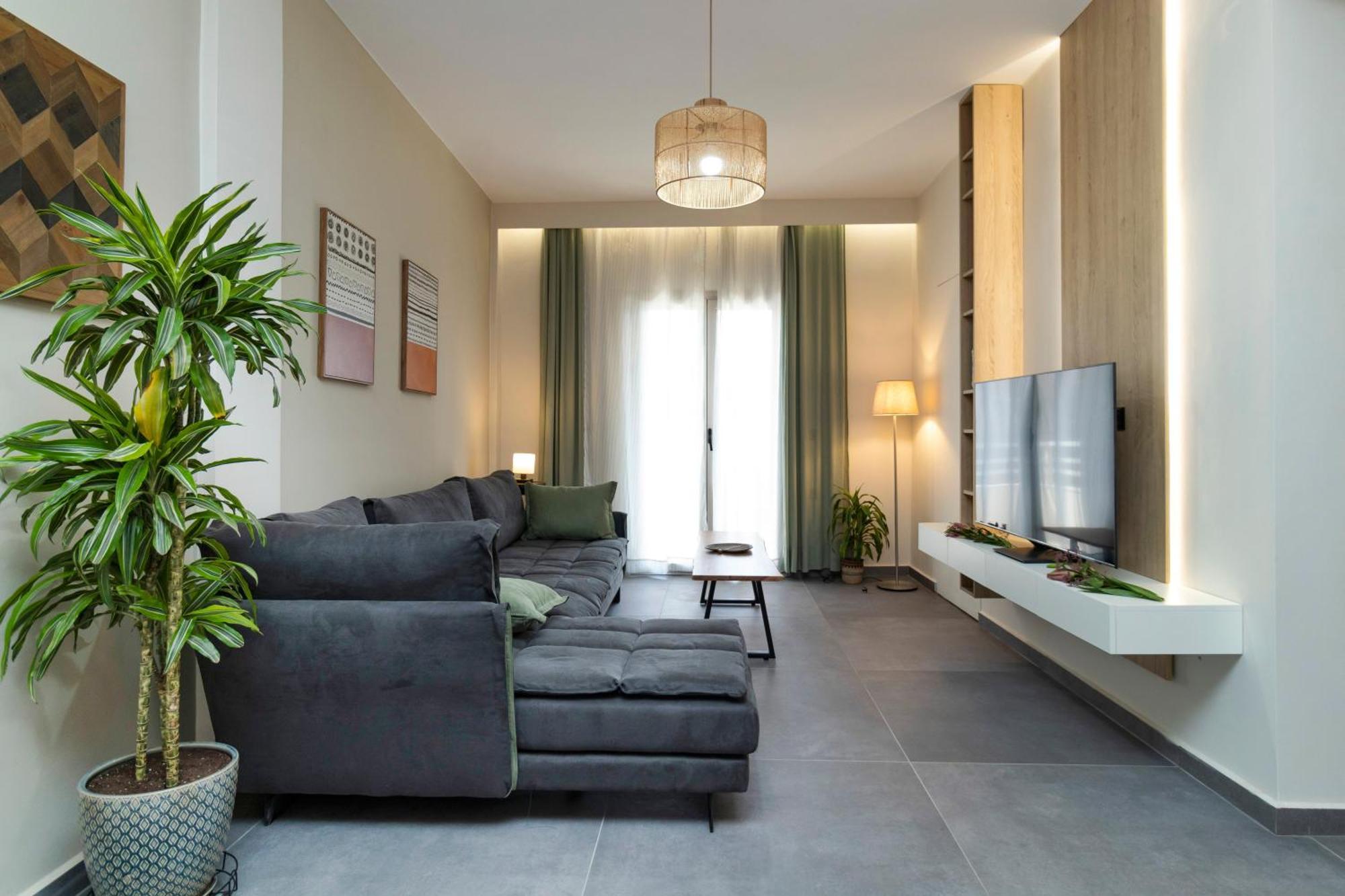 Apartment Stylish And Modern Near Nea Chora